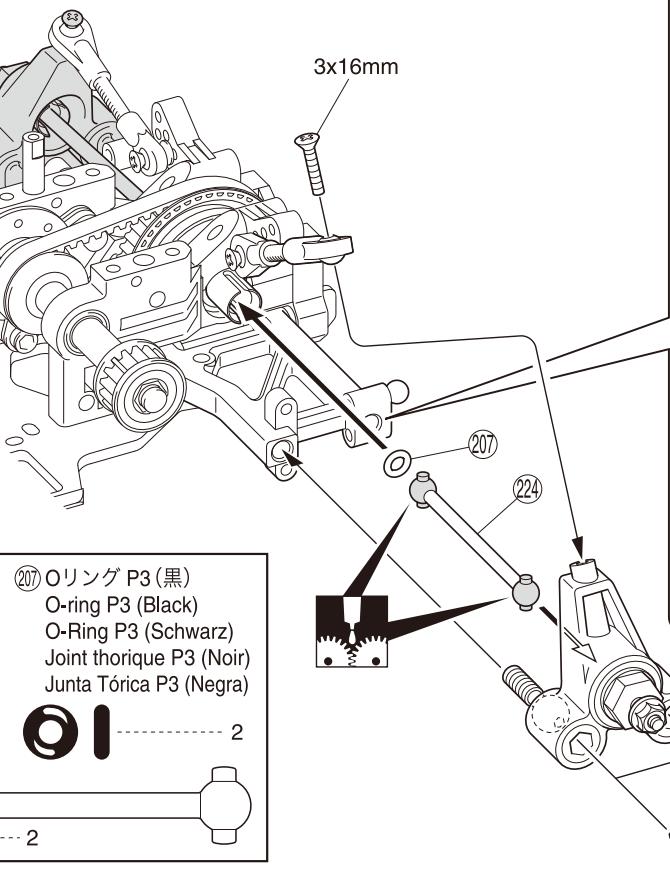 KYOSHO V-ONE III MOTUL AUTECH GT-R - Avant l'assemblage, veuillez lire les points suivants attentivement: - 13