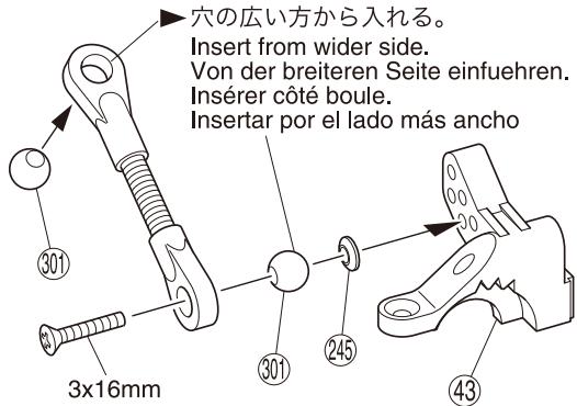 KYOSHO V-ONE III MOTUL AUTECH GT-R - Avant l'assemblage, veuillez lire les points suivants attentivement: - 277