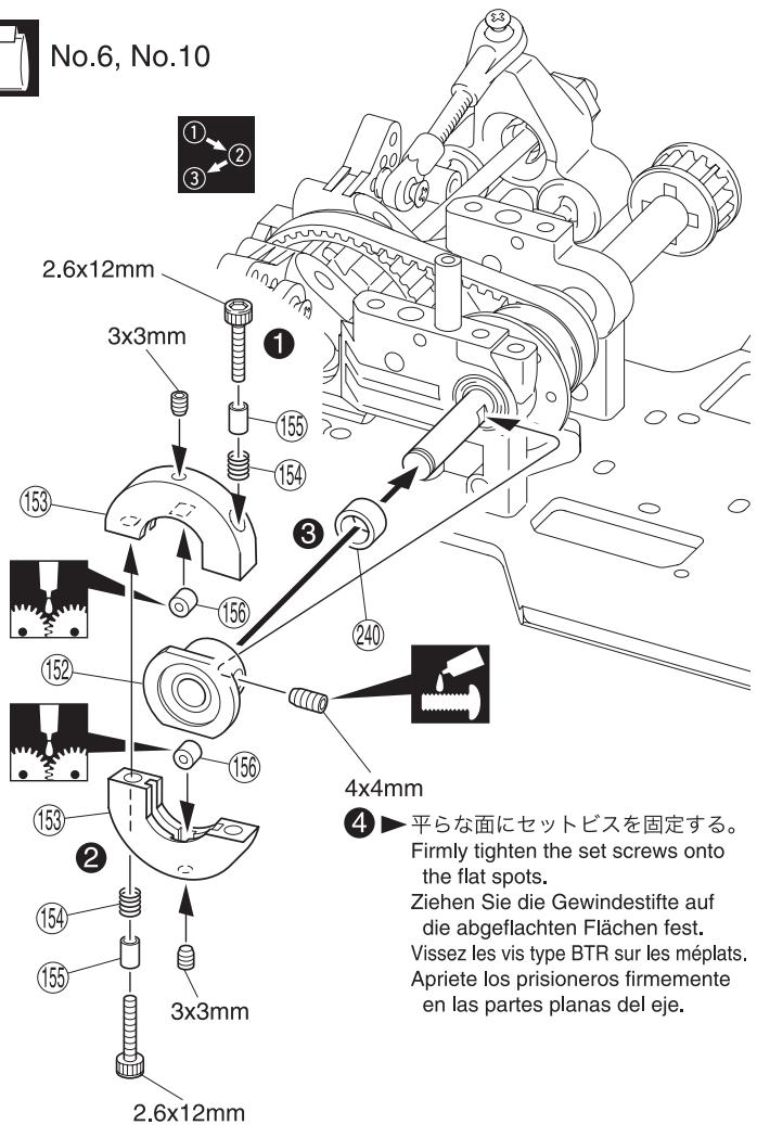 KYOSHO V-ONE SIII EVA ARTA NSX - Avant l'assemblage, veuillez lire les points suivants attentivement: - 59