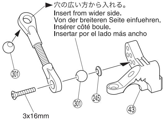 KYOSHO V-ONE SIII EVA ARTA NSX - Avant l'assemblage, veuillez lire les points suivants attentivement: - 41