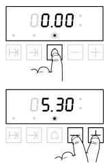 TEKA HA-45.15 - Ajustar o avisador - 1