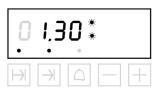 TEKA HA-45.15 - Assim se ajusta o ligar e desligar automaticamente: - 6