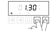 TEKA HA-45.15 - Assim se ajusta o ligar e desligar automaticamente: - 2