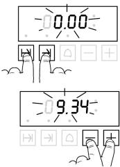 TEKA HA-45.15 - Ajuste/modificação da hora - 1