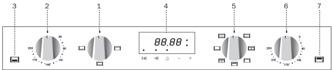 TEKA HA-45.15 - Control Panel - 1
