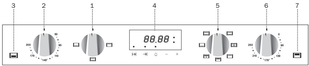 TEKA HA-45.15 - Painel de Comandos - 1