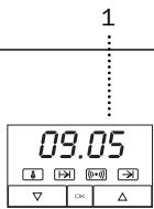 TEKA HA-830 - Bedienfeld - 4
