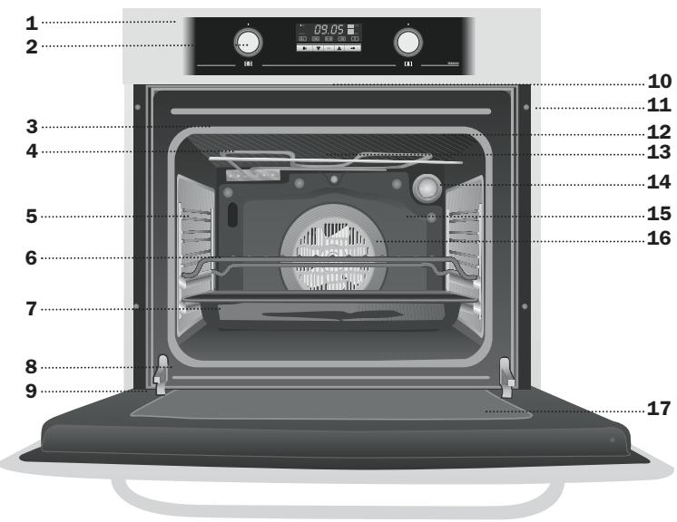 TEKA HA-840 - HA-840 - 1