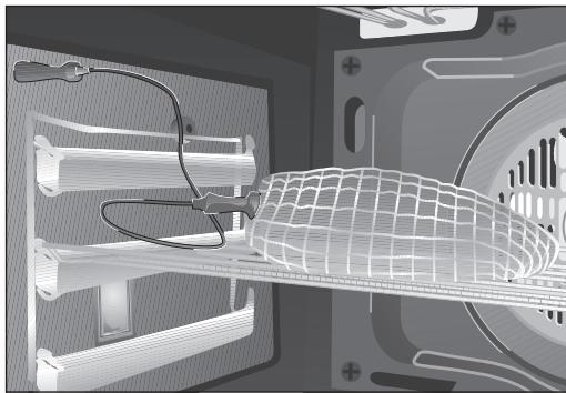 TEKA HA-870 - Utilización de la sonda de carne - 1