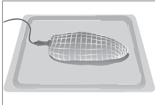 TEKA HA-870 - Die Platzierung der Bratensonde - 1