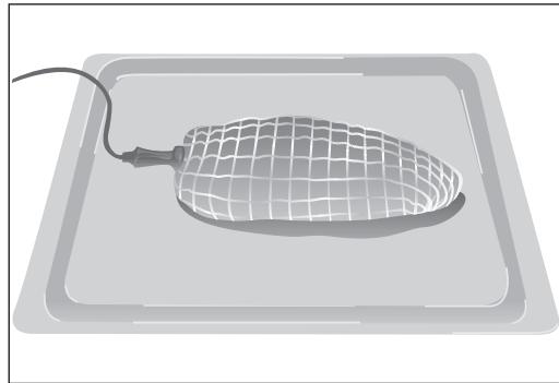 TEKA HA-870 - Placing the meat probe - 1