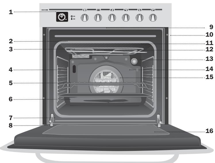 TEKA HC-610 ME - HC-610/hc-610 me - 1