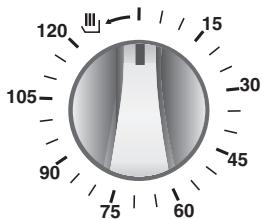 TEKA HE-610  - INSTALLATION MANUAL - Fonctionnement temporisé du four - 1