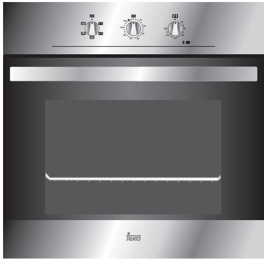 TEKA HE-615 E  - INSTALLATION MANUAL - 1