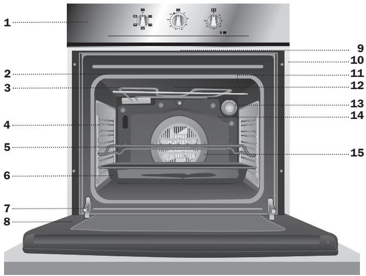 TEKA HE-615 E  - INSTALLATION MANUAL - HE-615/HE-615 E - 1