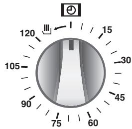 TEKA HE-615 E  - INSTALLATION MANUAL - Fonctionnement temporisé du four - 1