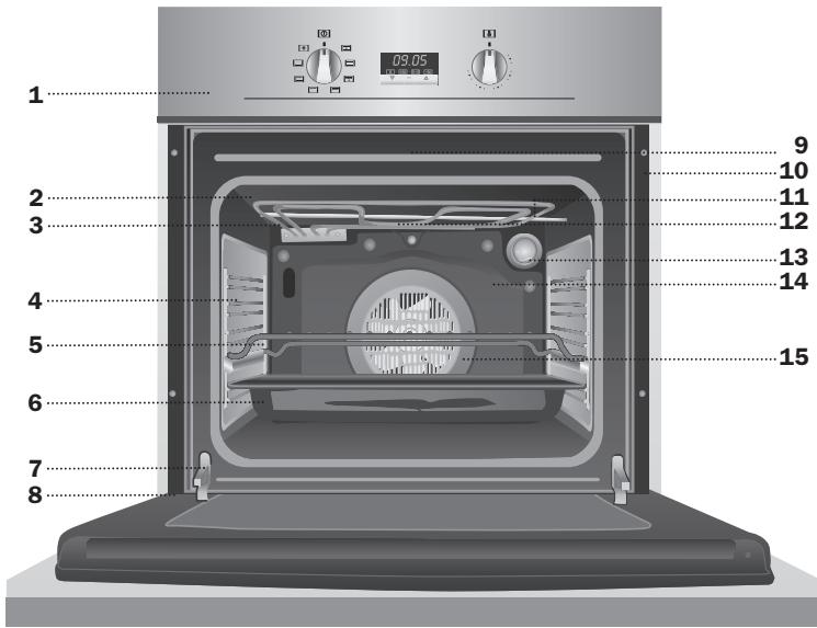 TEKA HE-635 - INSTALLATION MANUAL - HE-635/HE-635 E - 1