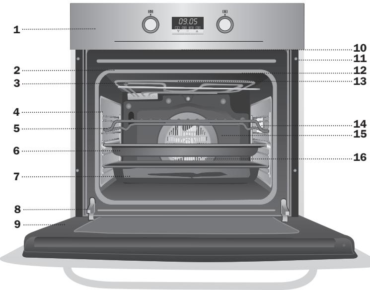 TEKA HE-735 - INSTALLATION MANUAL - HE-720/HE-720 E/HE-735/HE-735 E - 1