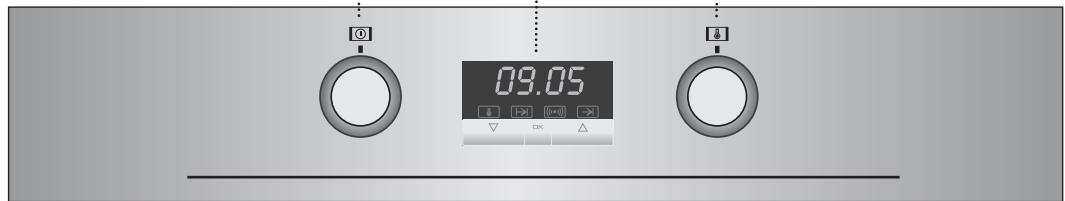 TEKA HE-735 - INSTALLATION MANUAL - Painel de Comandos - 1