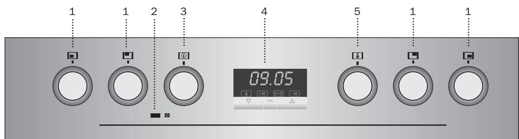 TEKA HE-735 - INSTALLATION MANUAL - Painel de Comandos - 2