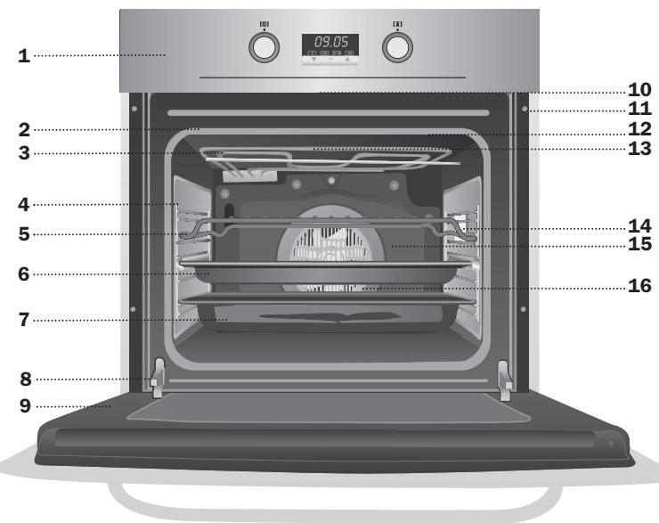 TEKA HE-735 - INSTALLATION MANUAL - ATENTION - 4