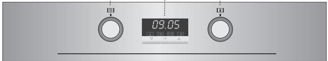 TEKA HE-735 E - INSTALLATION MANUAL - Painel de Comandos - 1
