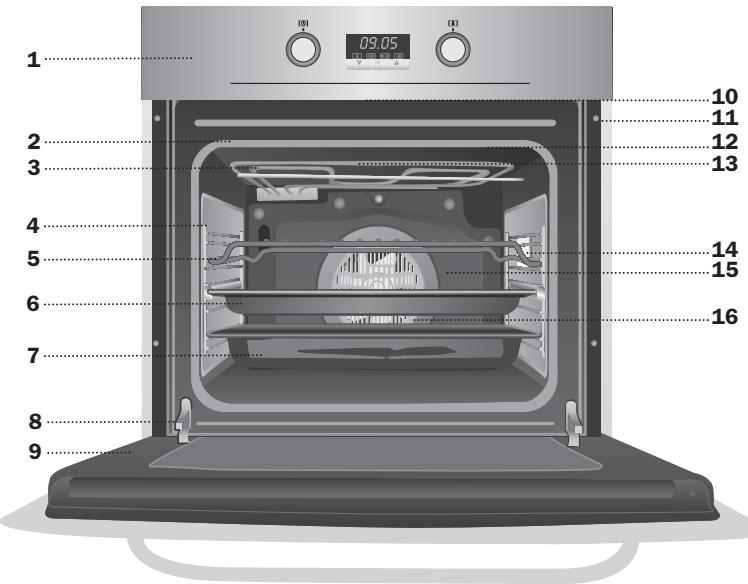 TEKA HE-735 E - INSTALLATION MANUAL - HE-720/HE-720 E/HE-735/HE-735 E - 1