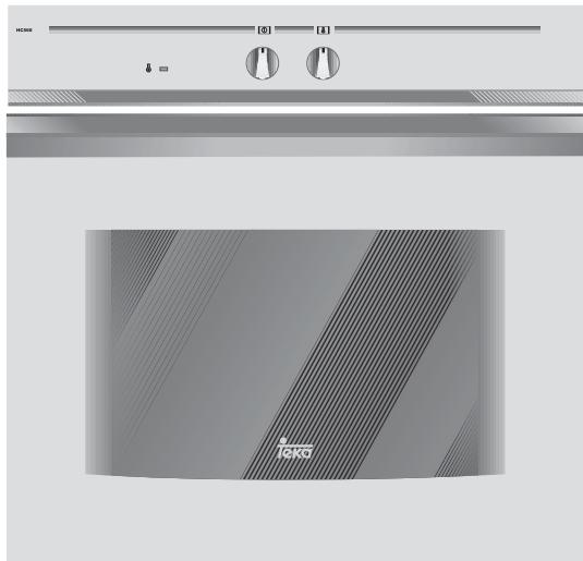 TEKA HI-560  - INSTALLATION MANUAL - 1