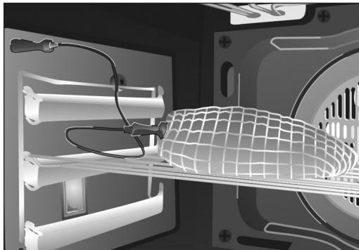 TEKA HKX-790  - INSTALATION MANUAL - Using the meat probe - 1