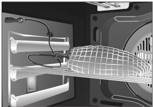 TEKA HKX-790  - INSTALATION MANUAL - Utilização da sonda de carne - 1