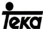 TEKA HP-725  - INSTALATION MANUAL - Informations generales - 1