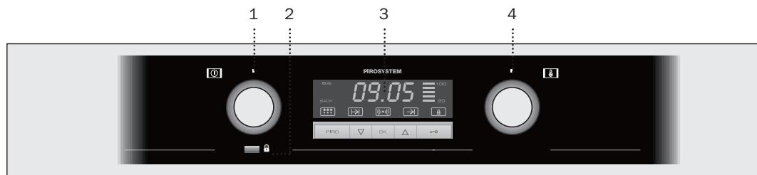TEKA HPA-840 - INSTALATION MANUAL - CONTROL PANEL - 1