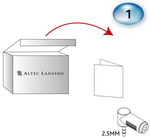 ALTEC LANSING ORBIT-MP3 - 1