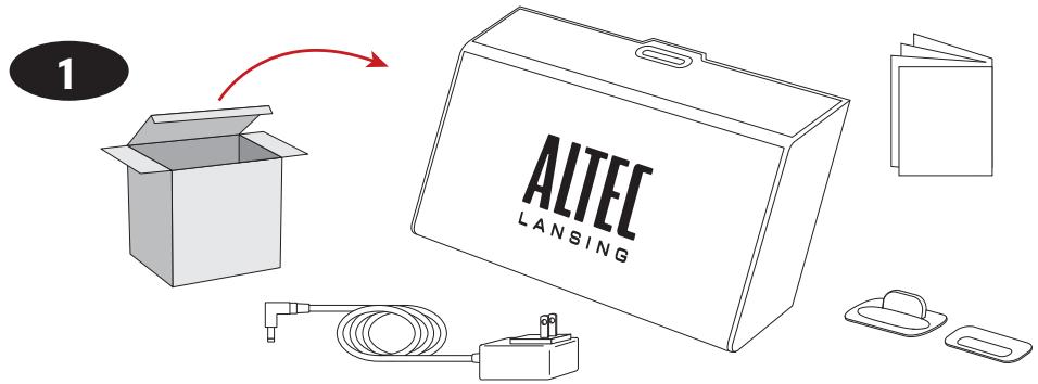 ALTEC LANSING IMT320 - 1