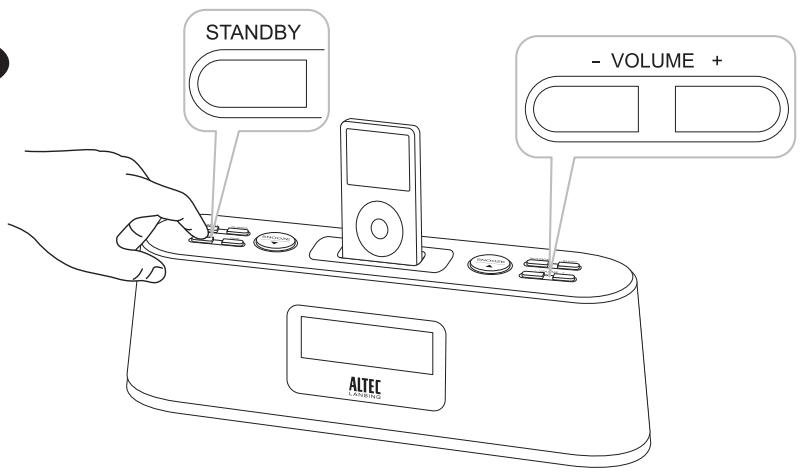 ALTEC LANSING MOONDANCE HOME M302 - 4