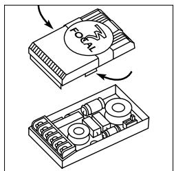 FOCAL ACCESS 130 A - Fitting the crossover - 1