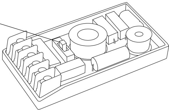 FOCAL ACCESS 2-WAY KIT - Level adjustment of tweet and midrange - 1