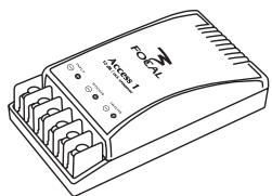 FOCAL ACCESS 2-WAY KIT - Notice access deux voies séparées - 2