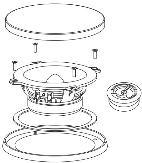 FOCAL ACCESS 2-WAY KIT - 1