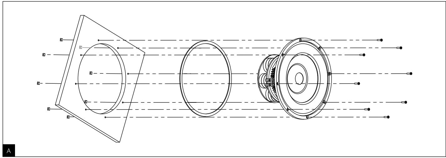 FOCAL SUBWOOFERS K2 POWER - Chassis alliage - 4