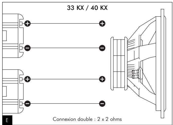 FOCAL SUBWOOFERS K2 POWER - Chassis alliage - 8