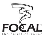 FOCAL ACCESS COAXIAL - Important recommendations - 4