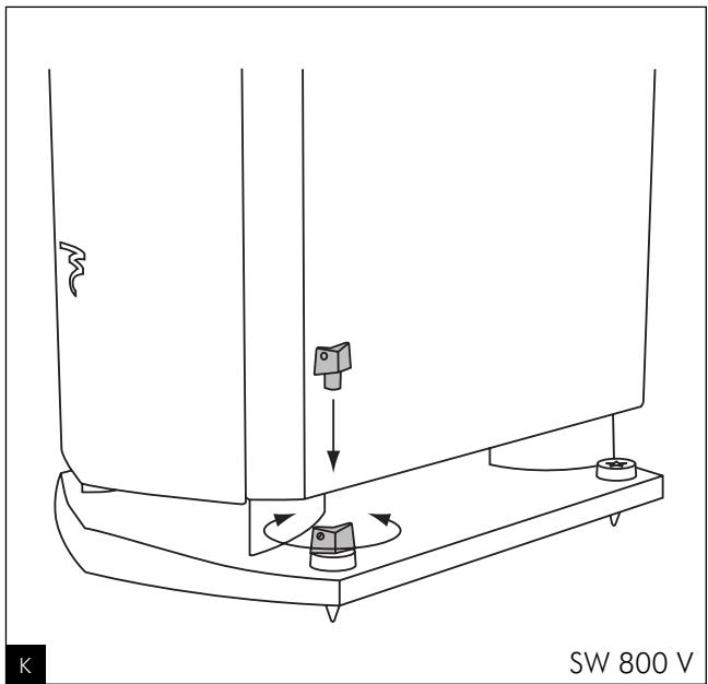 FOCAL CHORUS V - Accessories for SW 800 V - 5