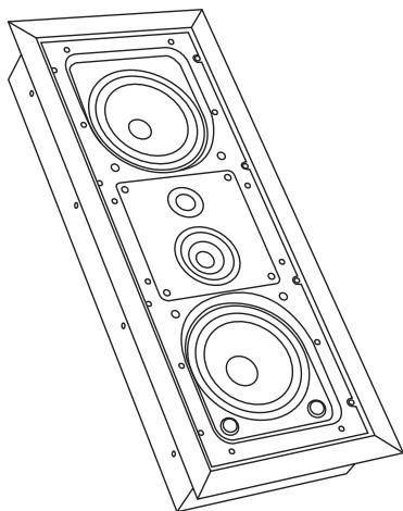 FOCAL ELECTRA IW 1000 BE - Included inside: - 1