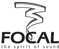 FOCAL ELECTRA IW 1000 BE - Included inside: - 2