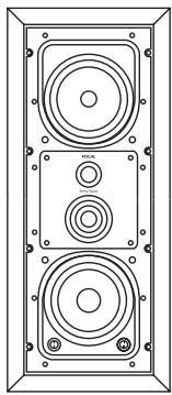 FOCAL ELECTRA IW 1000 BE - Conditions de garantie - 1