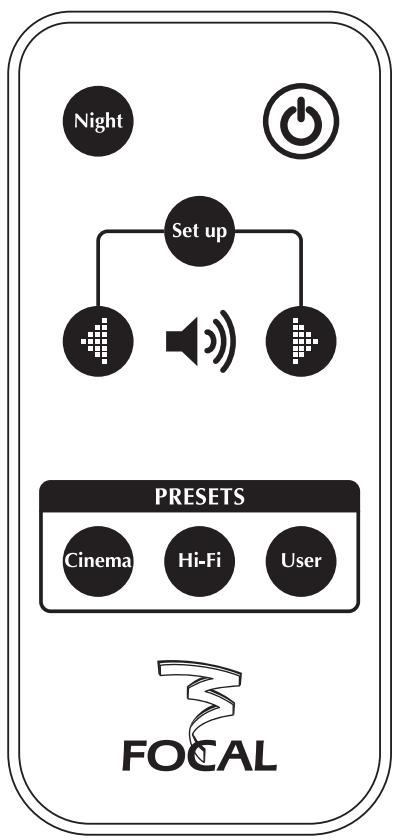 FOCAL ELECTRA SW 1000 BE - CAUTION - 6