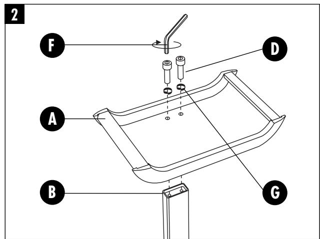FOCAL SIB XL STAND PIED SIB XL - 2