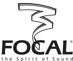 FOCAL CHORUS 806,  CHORUS 806V,  CHORUS 807V,  CHORUS 807,  CHORUS 816,  CHORUS 816V,  CHORUS 826,  CHORUS 826V,  CHORUS 836,  CHORUS 836V - Specifications - 1