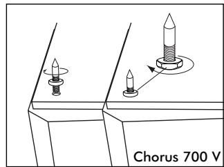FOCAL CHORUS 806,  CHORUS 806V,  CHORUS 807V,  CHORUS 807,  CHORUS 816,  CHORUS 816V,  CHORUS 826,  CHORUS 826V,  CHORUS 836,  CHORUS 836V - Accessories - 1